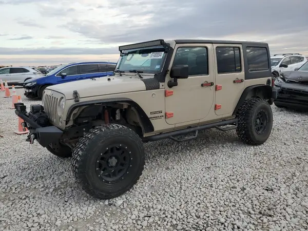 1C4BJWDGXGL227740 2016 JEEP WRANGLER - Image 1