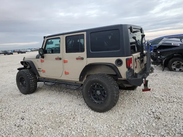 1C4BJWDGXGL227740 2016 JEEP WRANGLER - Image 2