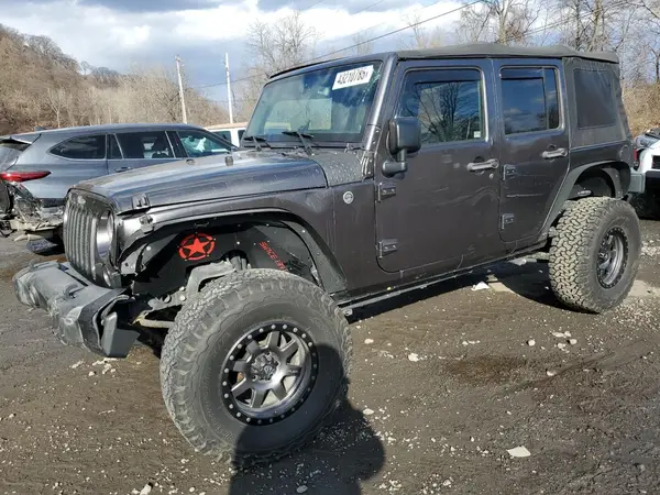 1C4BJWDGXGL238527 2016 JEEP WRANGLER - Image 1