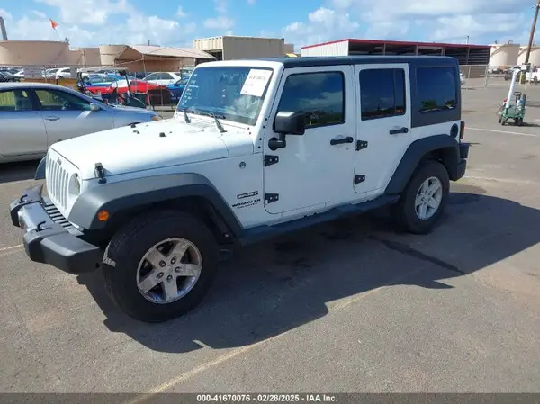 1C4BJWDGXGL238558 2016 JEEP WRANGLER - Image 2