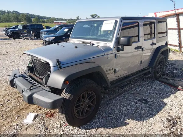 1C4BJWDGXGL297724 2016 JEEP WRANGLER - Image 2
