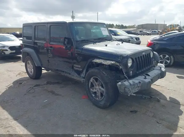 1C4BJWDGXGL304574 2016 JEEP WRANGLER - Image 1