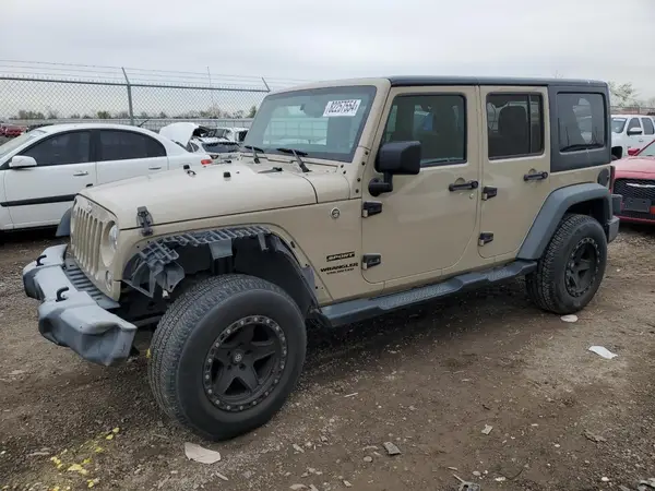 1C4BJWDGXGL317972 2016 JEEP WRANGLER - Image 1