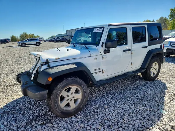 1C4BJWDGXGL333198 2016 JEEP WRANGLER - Image 1