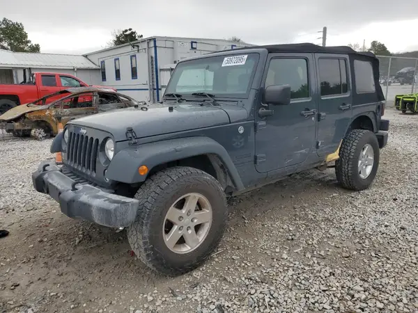 1C4BJWDGXGL333301 2016 JEEP WRANGLER - Image 1