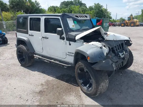 1C4BJWDGXGL335825 2016 JEEP WRANGLER - Image 1