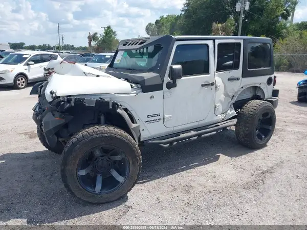 1C4BJWDGXGL335825 2016 JEEP WRANGLER - Image 2