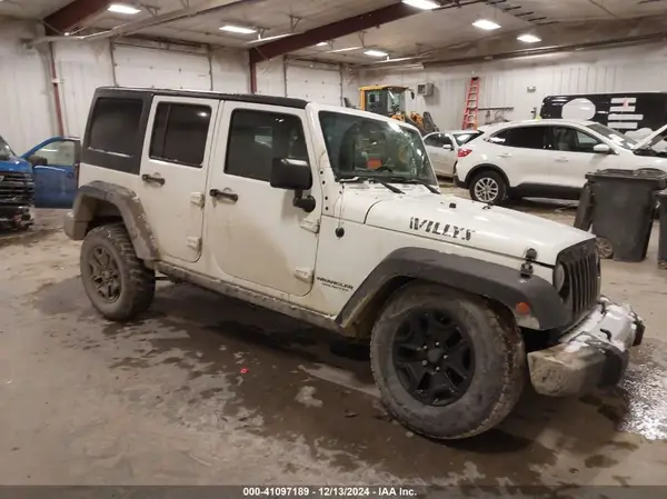1C4BJWDGXGL343410 2016 JEEP WRANGLER - Image 1