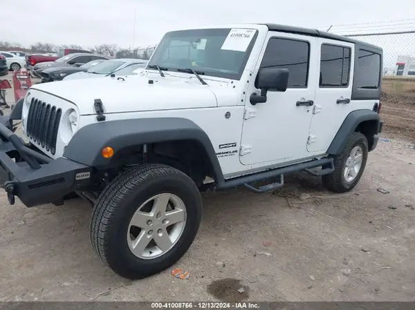 1C4BJWDGXGL347926 2016 JEEP WRANGLER - Image 2
