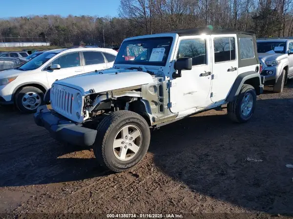 1C4BJWDGXH2587804 2017 JEEP WRANGLER - Image 2