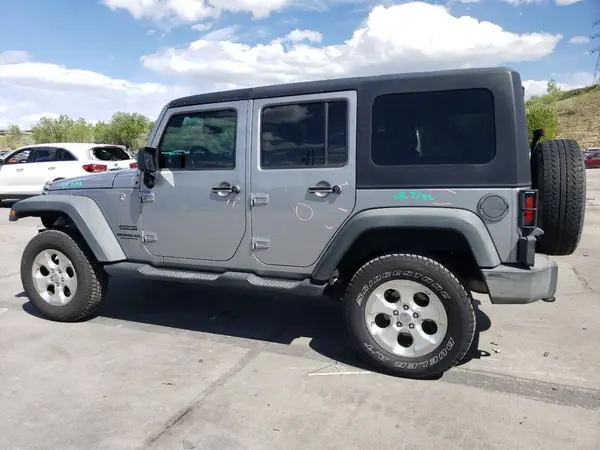 1C4BJWDGXHL501990 2017 JEEP WRANGLER - Image 2