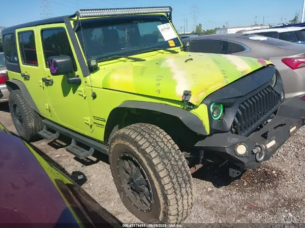 1C4BJWDGXHL504260 2017 JEEP WRANGLER - Image 1