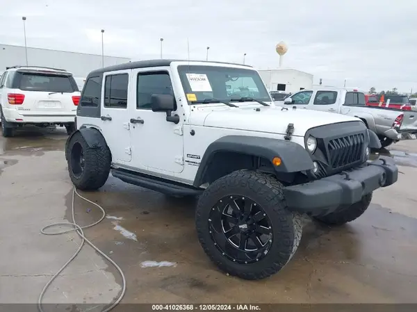 1C4BJWDGXHL507661 2017 JEEP WRANGLER - Image 1