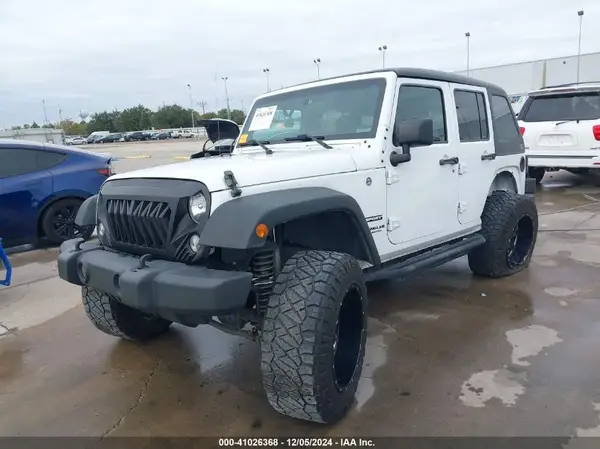 1C4BJWDGXHL507661 2017 JEEP WRANGLER - Image 2