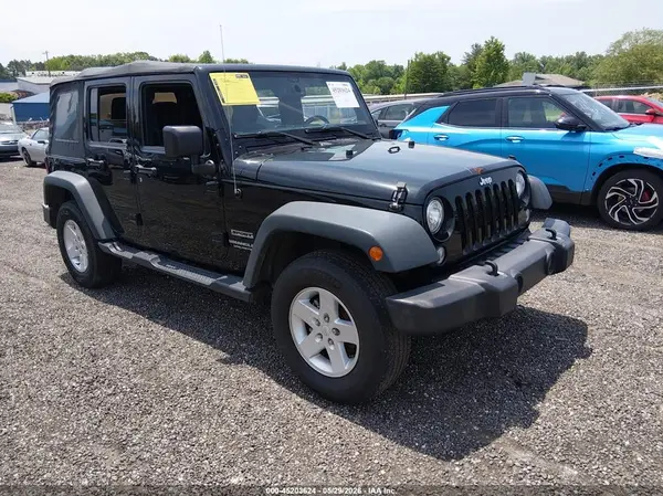 1C4BJWDGXHL511113 2017 JEEP WRANGLER - Image 1