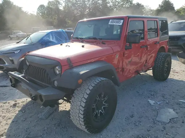1C4BJWDGXHL521432 2017 JEEP WRANGLER - Image 1