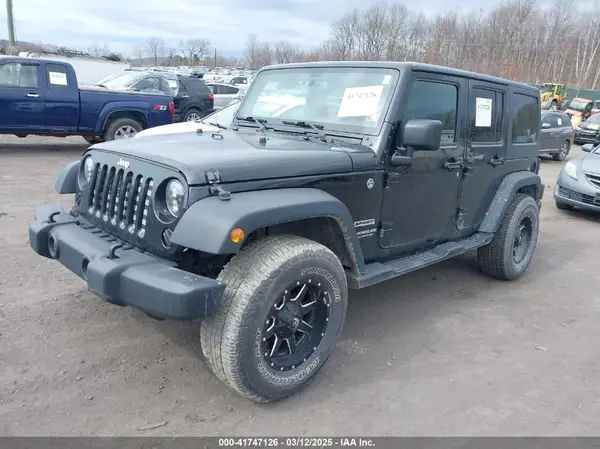 1C4BJWDGXHL530535 2017 JEEP WRANGLER - Image 2