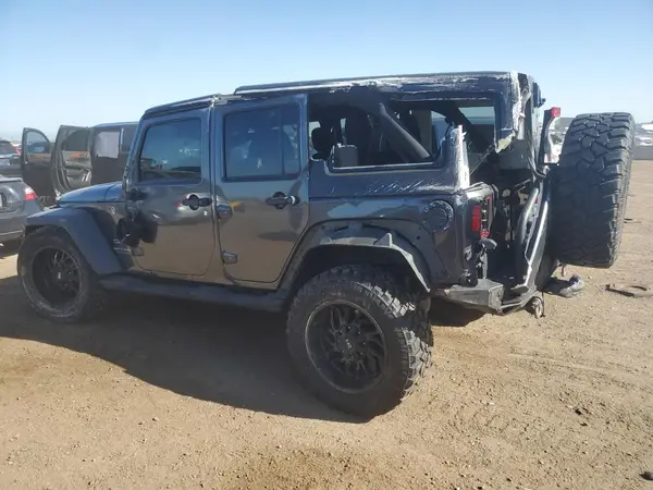 1C4BJWDGXHL538859 2017 JEEP WRANGLER - Image 2