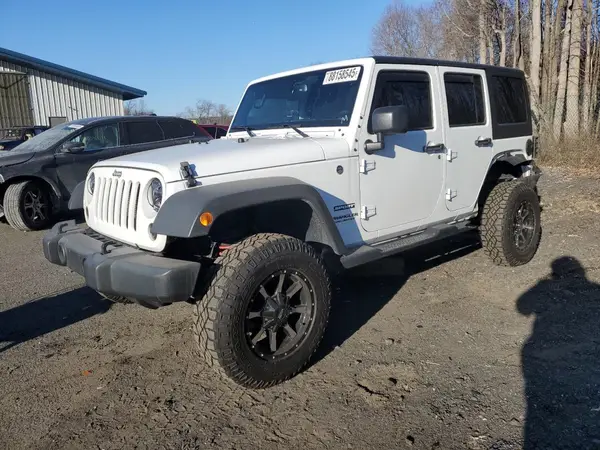 1C4BJWDGXHL552051 2017 JEEP WRANGLER - Image 1