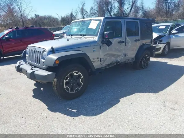 1C4BJWDGXHL557654 2017 JEEP WRANGLER - Image 2
