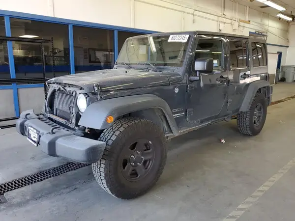 1C4BJWDGXHL558612 2017 JEEP WRANGLER - Image 1