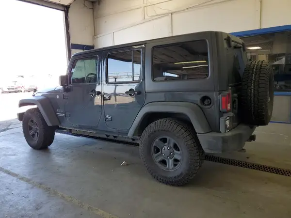 1C4BJWDGXHL558612 2017 JEEP WRANGLER - Image 2