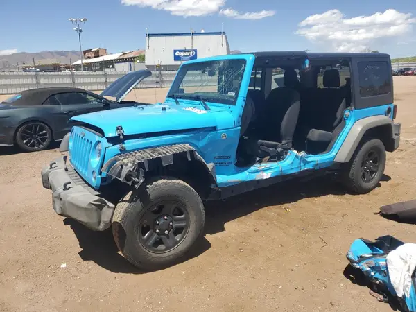 1C4BJWDGXHL568802 2017 JEEP WRANGLER - Image 1