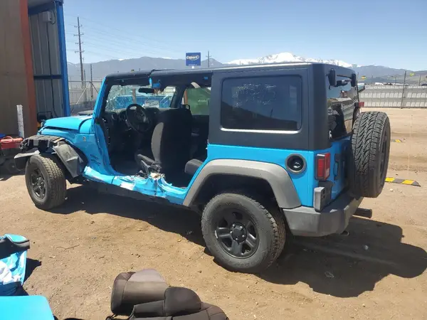 1C4BJWDGXHL568802 2017 JEEP WRANGLER - Image 2
