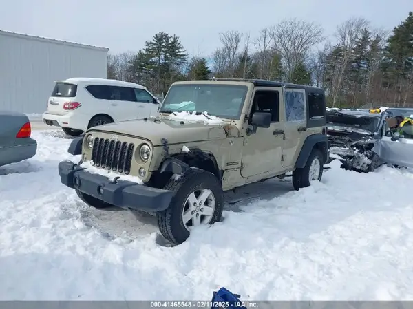 1C4BJWDGXHL569061 2017 JEEP WRANGLER - Image 2