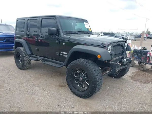 1C4BJWDGXHL571666 2017 JEEP WRANGLER - Image 1