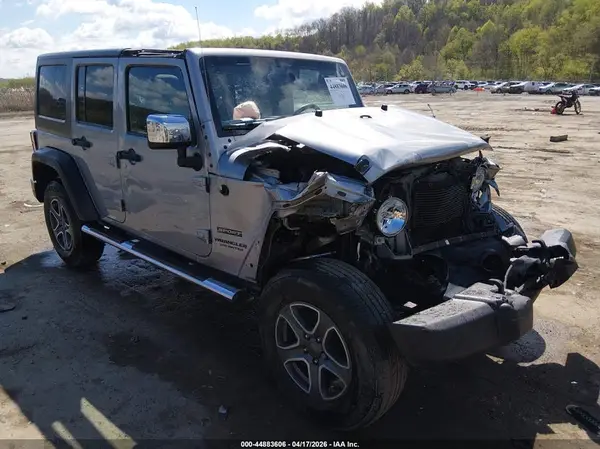 1C4BJWDGXHL576852 2017 JEEP WRANGLER - Image 1