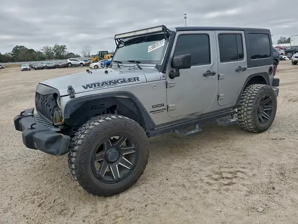 1C4BJWDGXHL577290 2017 JEEP WRANGLER - Image 1