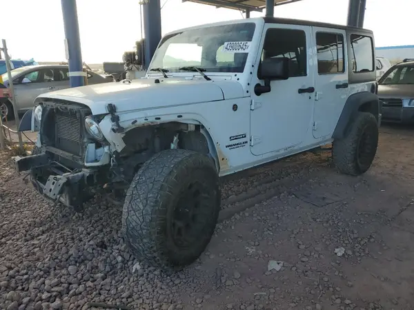 1C4BJWDGXHL587155 2017 JEEP WRANGLER - Image 1