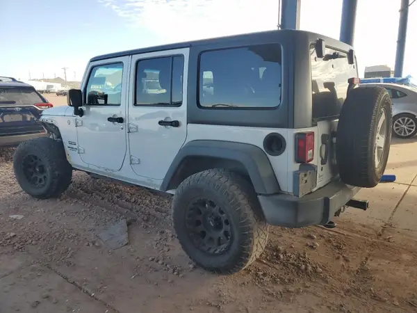 1C4BJWDGXHL587155 2017 JEEP WRANGLER - Image 2