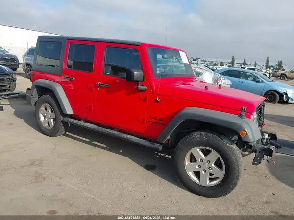 1C4BJWDGXHL602589 2017 JEEP WRANGLER - Image 1