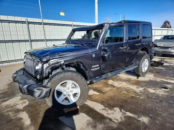 1C4BJWDGXHL603970 2017 JEEP WRANGLER - Image 1