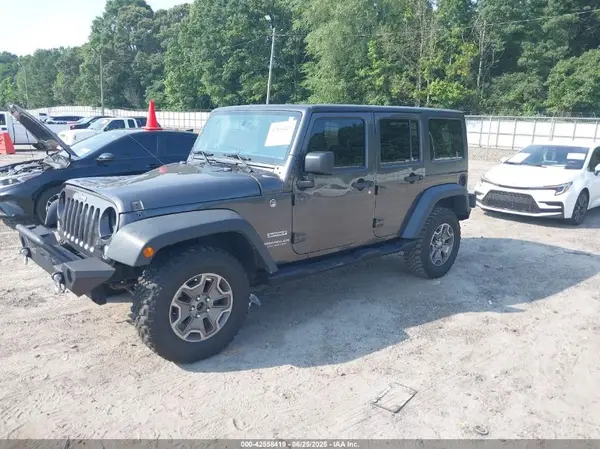 1C4BJWDGXHL613043 2017 JEEP WRANGLER - Image 2