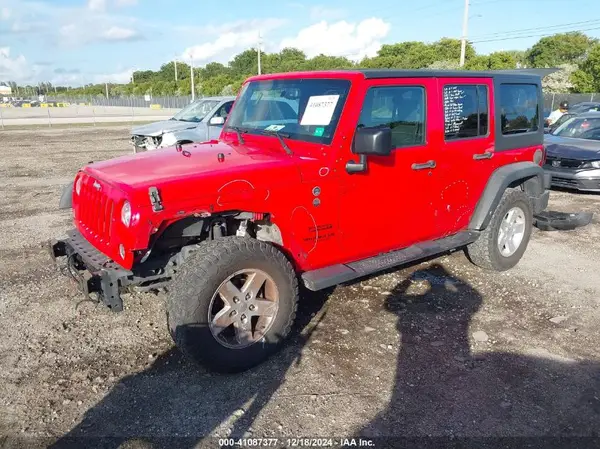 1C4BJWDGXHL615410 2017 JEEP WRANGLER - Image 2