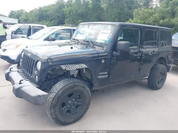 1C4BJWDGXHL618064 2017 JEEP WRANGLER - Image 2