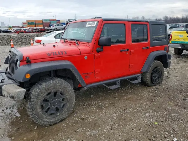 1C4BJWDGXHL619280 2017 JEEP WRANGLER - Image 1