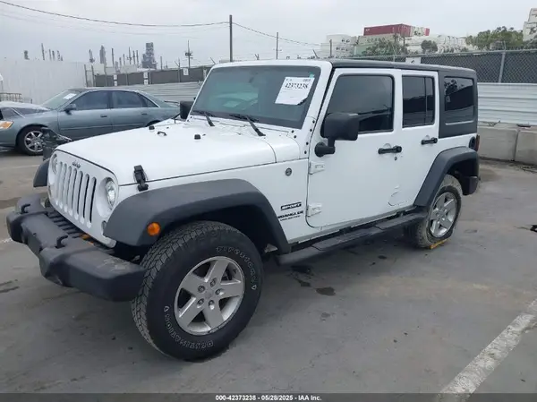 1C4BJWDGXHL623183 2017 JEEP WRANGLER - Image 2
