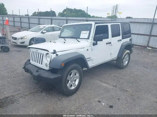 1C4BJWDGXHL623684 2017 JEEP WRANGLER - Image 2