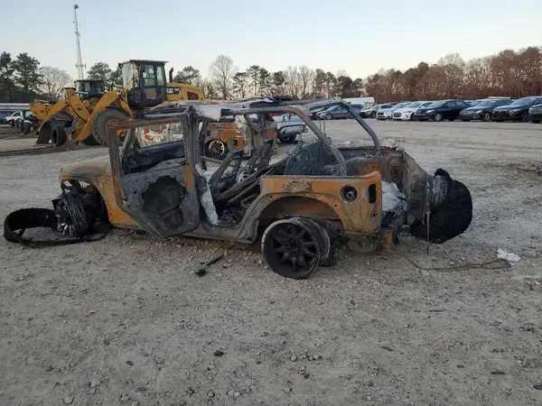 1C4BJWDGXHL630781 2017 JEEP WRANGLER - Image 2