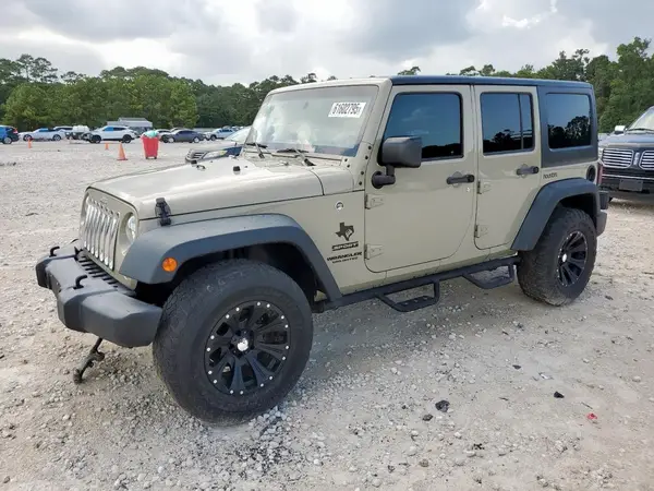 1C4BJWDGXHL644809 2017 JEEP WRANGLER - Image 1