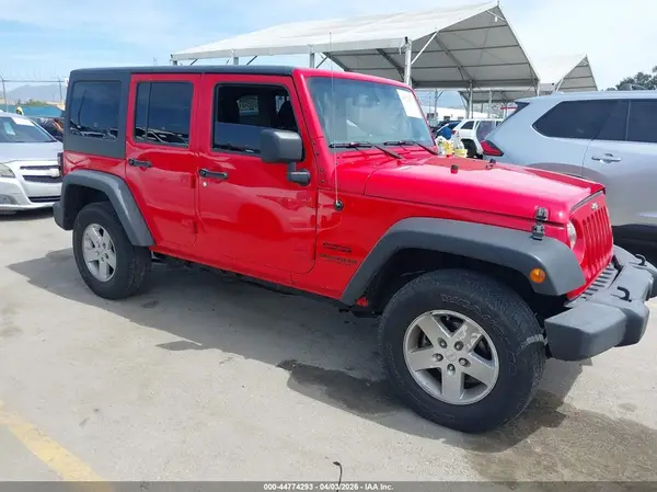 1C4BJWDGXHL646592 2017 JEEP WRANGLER - Image 1