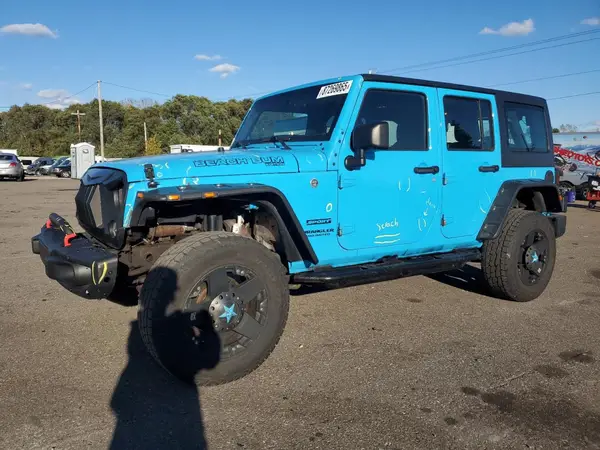 1C4BJWDGXHL657740 2017 JEEP WRANGLER - Image 1