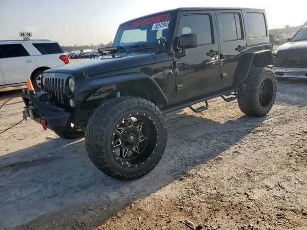 1C4BJWDGXHL662713 2017 JEEP WRANGLER - Image 1