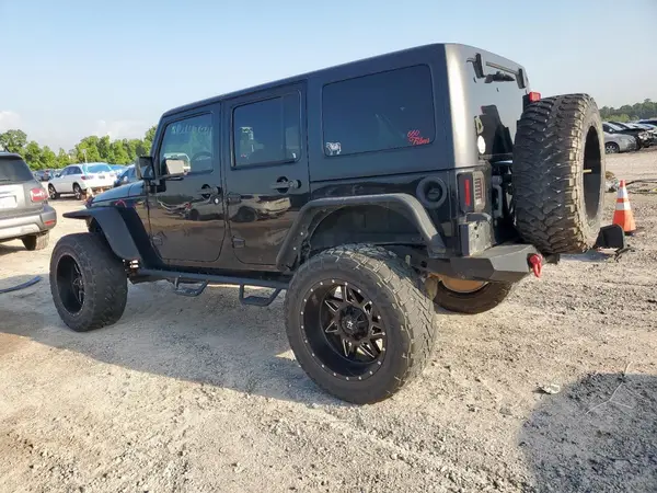 1C4BJWDGXHL662713 2017 JEEP WRANGLER - Image 2