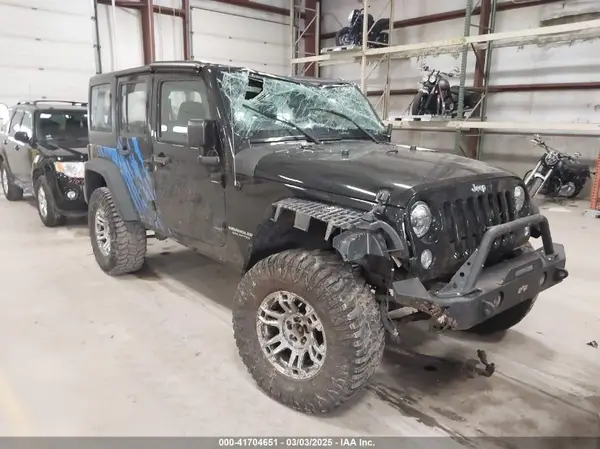 1C4BJWDGXHL669533 2017 JEEP WRANGLER - Image 1