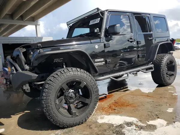 1C4BJWDGXHL698854 2017 JEEP WRANGLER - Image 1
